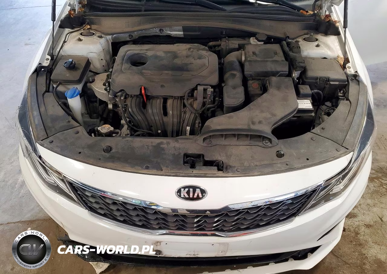 2020 Kia Optima Lx VIN:5XXGT4L38LG429621 - 11