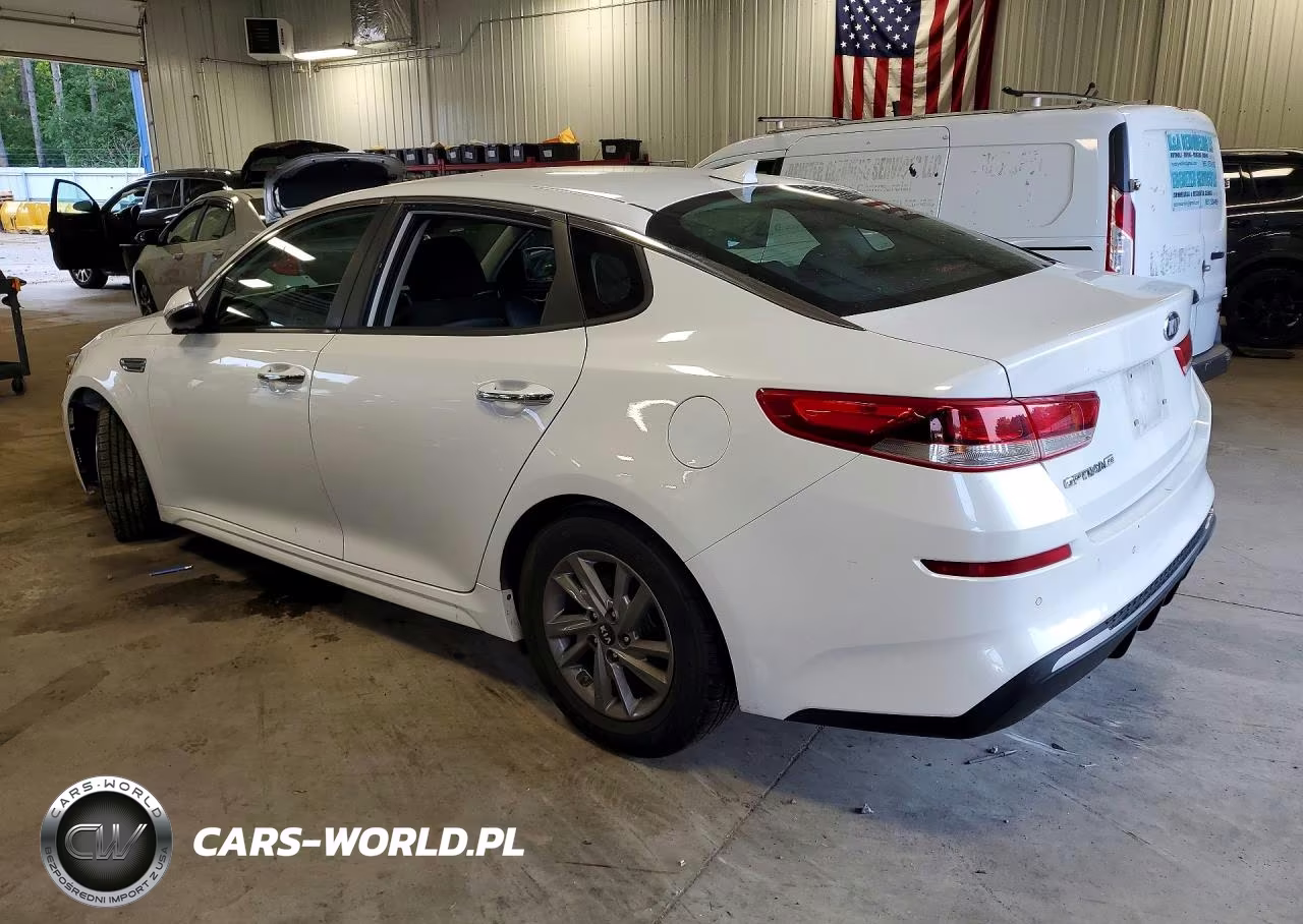 2020 Kia Optima Lx VIN:5XXGT4L38LG429621 - 2