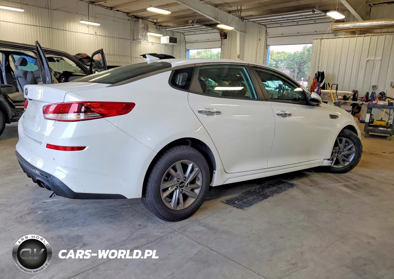 2020 Kia Optima Lx VIN:5XXGT4L38LG429621 - 3