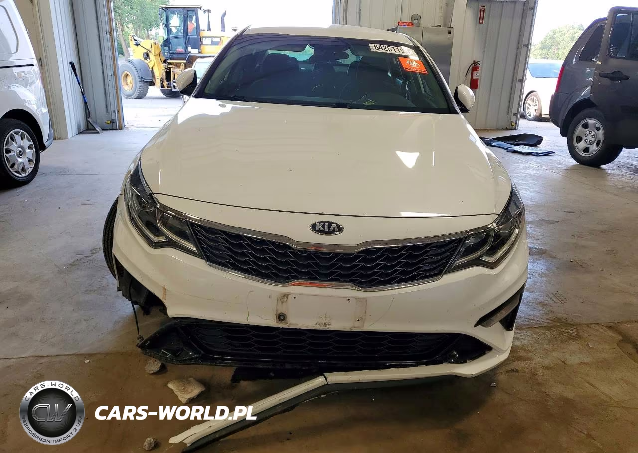 2020 Kia Optima Lx VIN:5XXGT4L38LG429621 - 5
