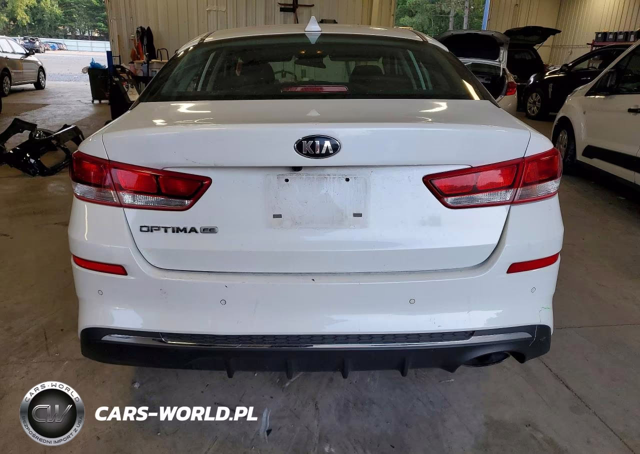 2020 Kia Optima Lx VIN:5XXGT4L38LG429621 - 6