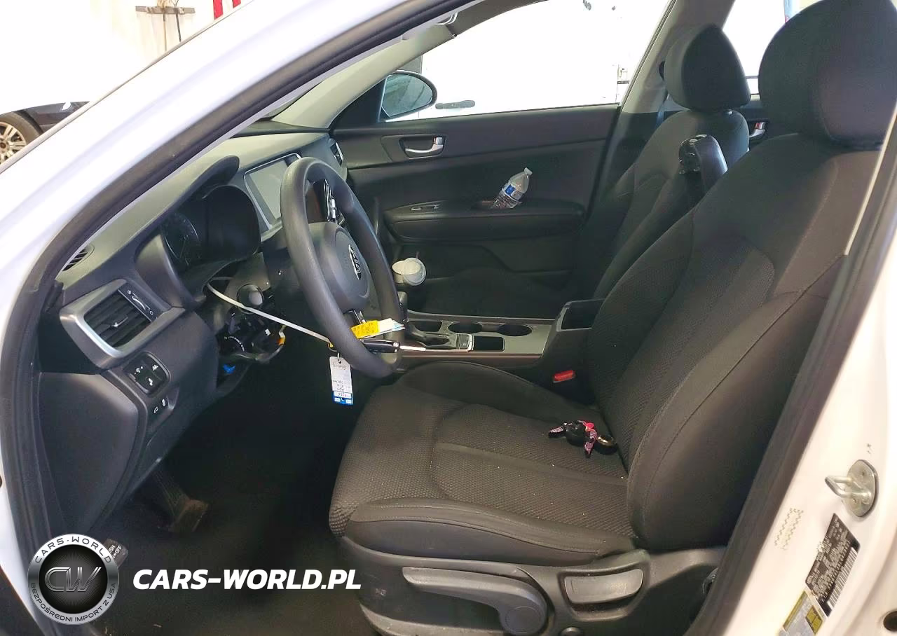 2020 Kia Optima Lx VIN:5XXGT4L38LG429621 - 7