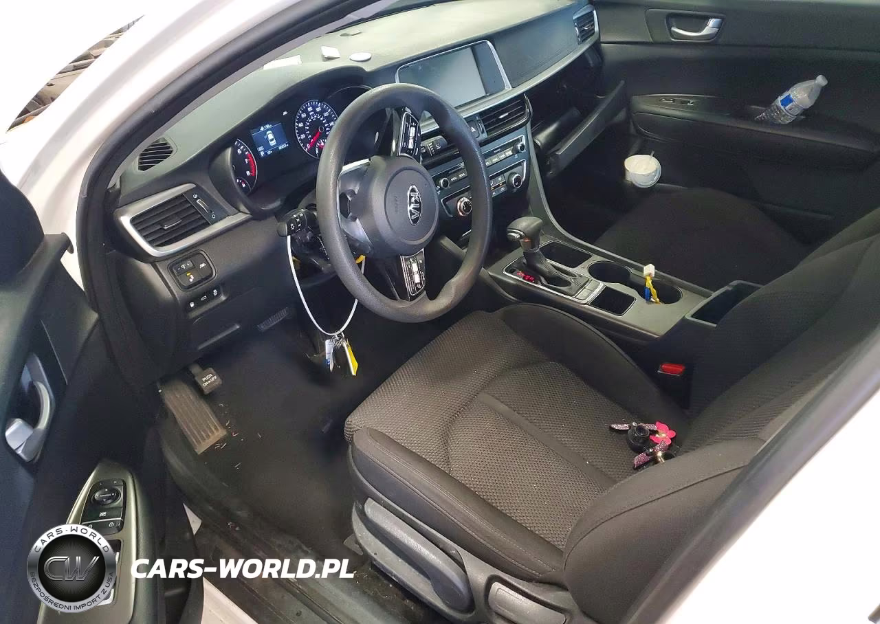 2020 Kia Optima Lx VIN:5XXGT4L38LG429621 - 8