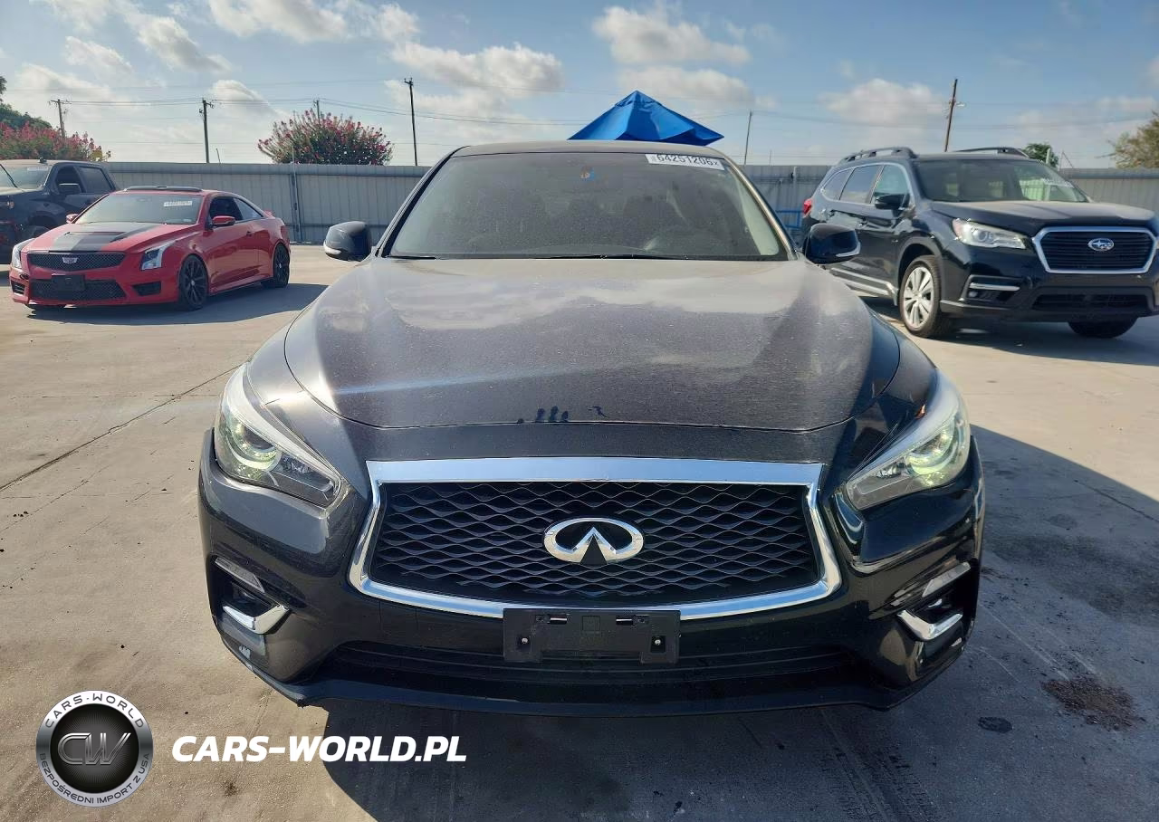 2018 Infiniti Q50 3.0T Luxe VIN:JN1EV7AR4JM443049 - 5