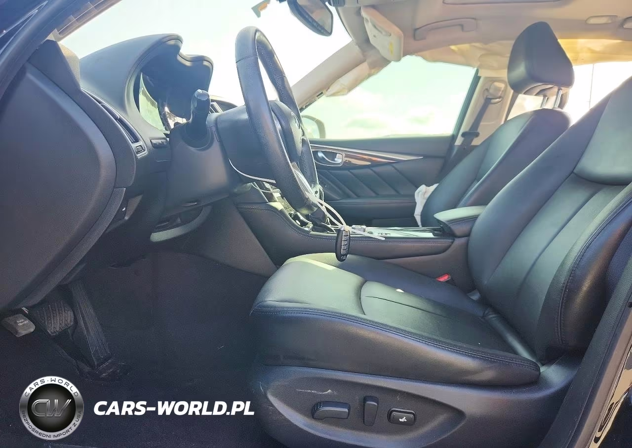 2018 Infiniti Q50 3.0T Luxe VIN:JN1EV7AR4JM443049 - 7