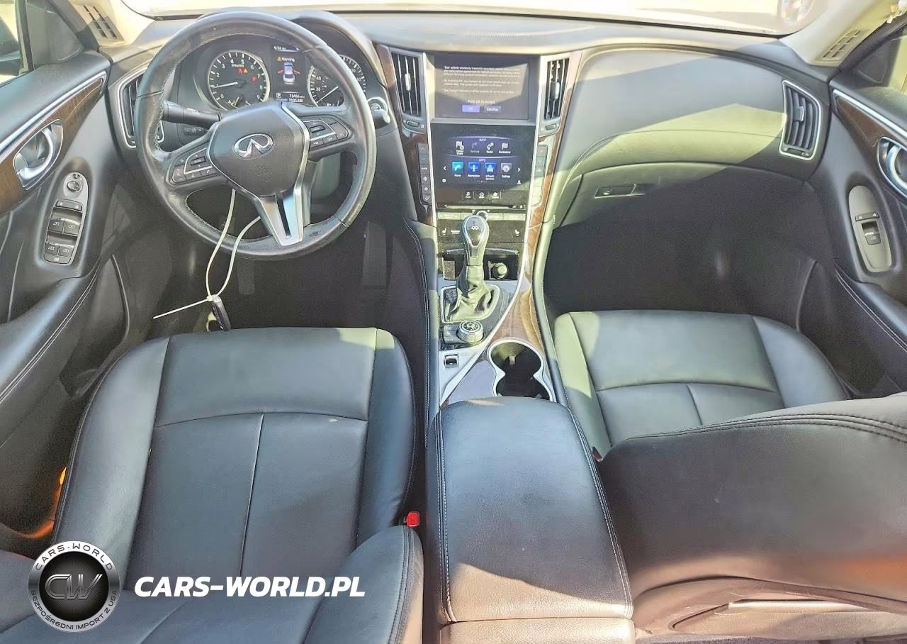 2018 Infiniti Q50 3.0T Luxe VIN:JN1EV7AR4JM443049 - 8