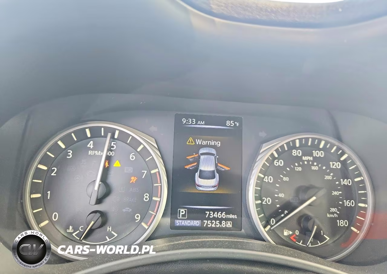 2018 Infiniti Q50 3.0T Luxe VIN:JN1EV7AR4JM443049 - 9