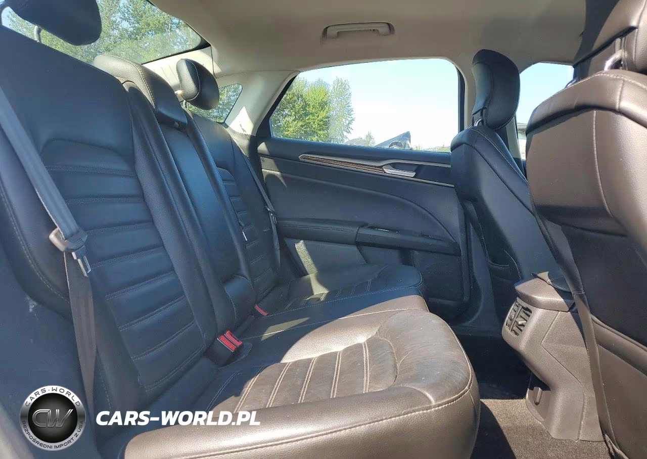 2013 Ford Fusion Se VIN:3FA6P0H99DR297824 - 10
