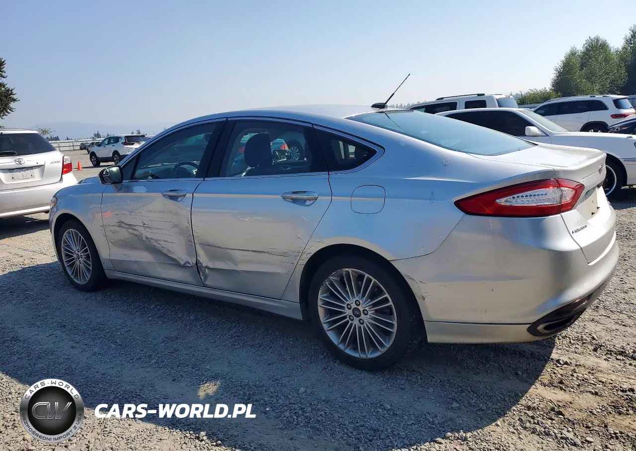 2013 Ford Fusion Se VIN:3FA6P0H99DR297824 - 2