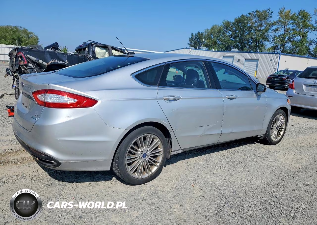 2013 Ford Fusion Se VIN:3FA6P0H99DR297824 - 3