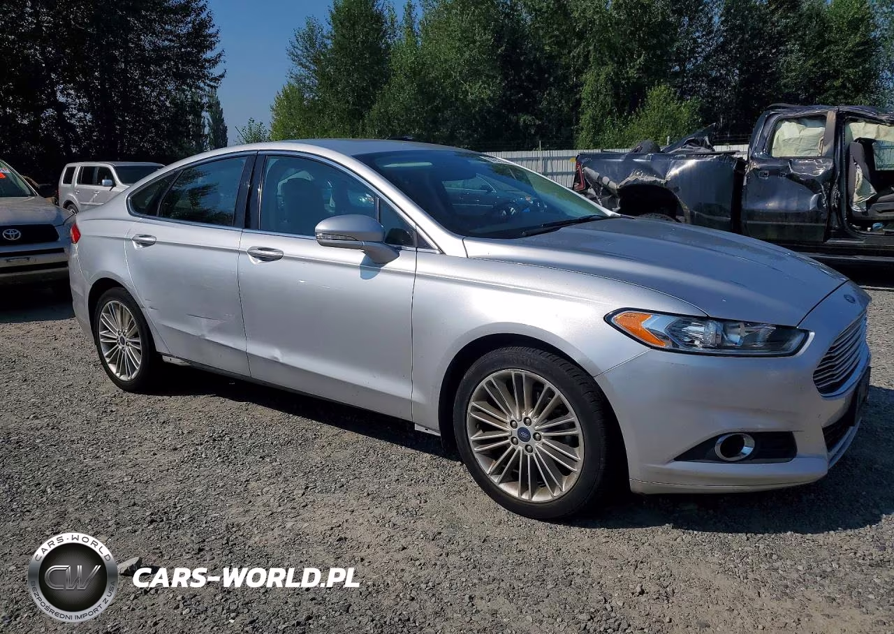 2013 Ford Fusion Se VIN:3FA6P0H99DR297824 - 4