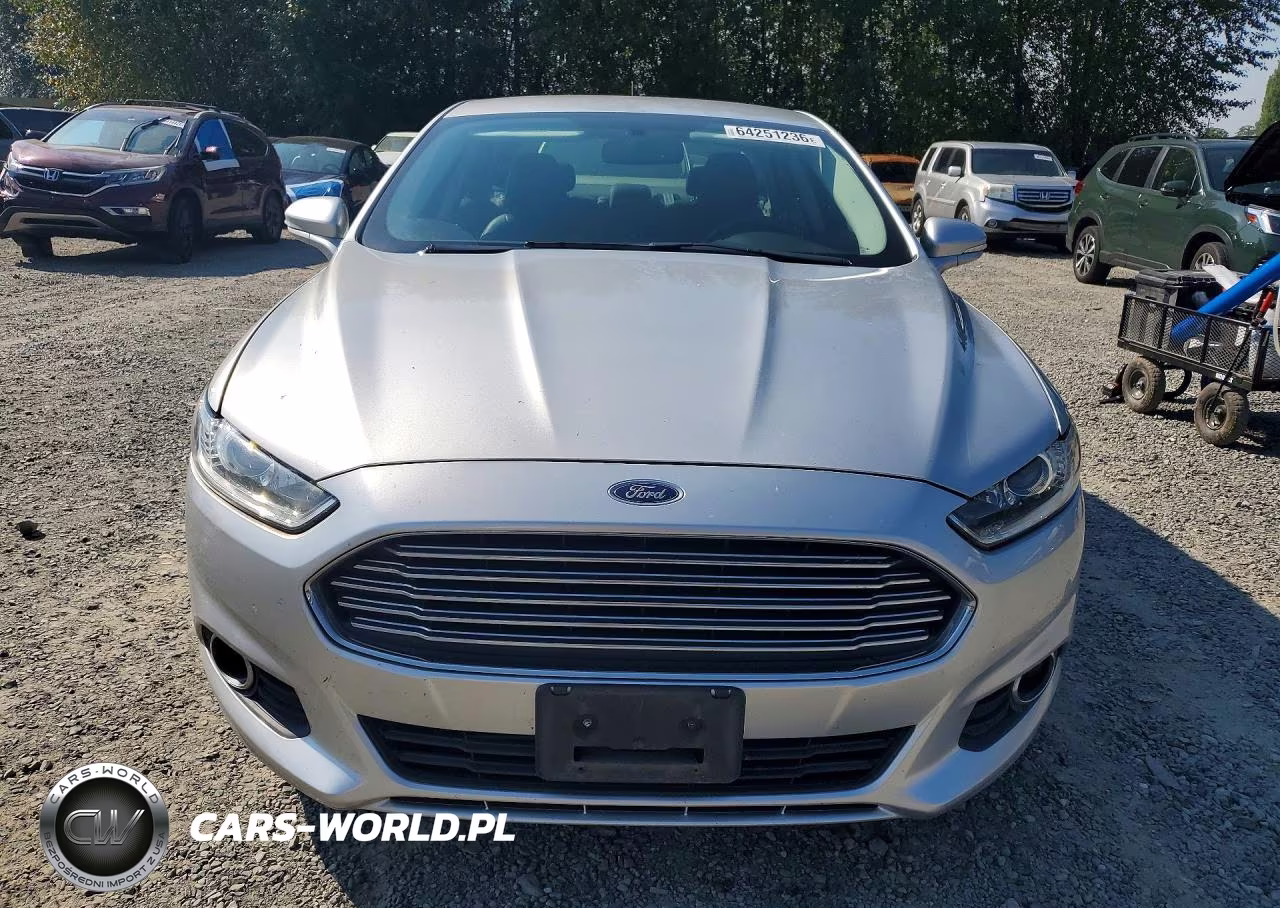 2013 Ford Fusion Se VIN:3FA6P0H99DR297824 - 5