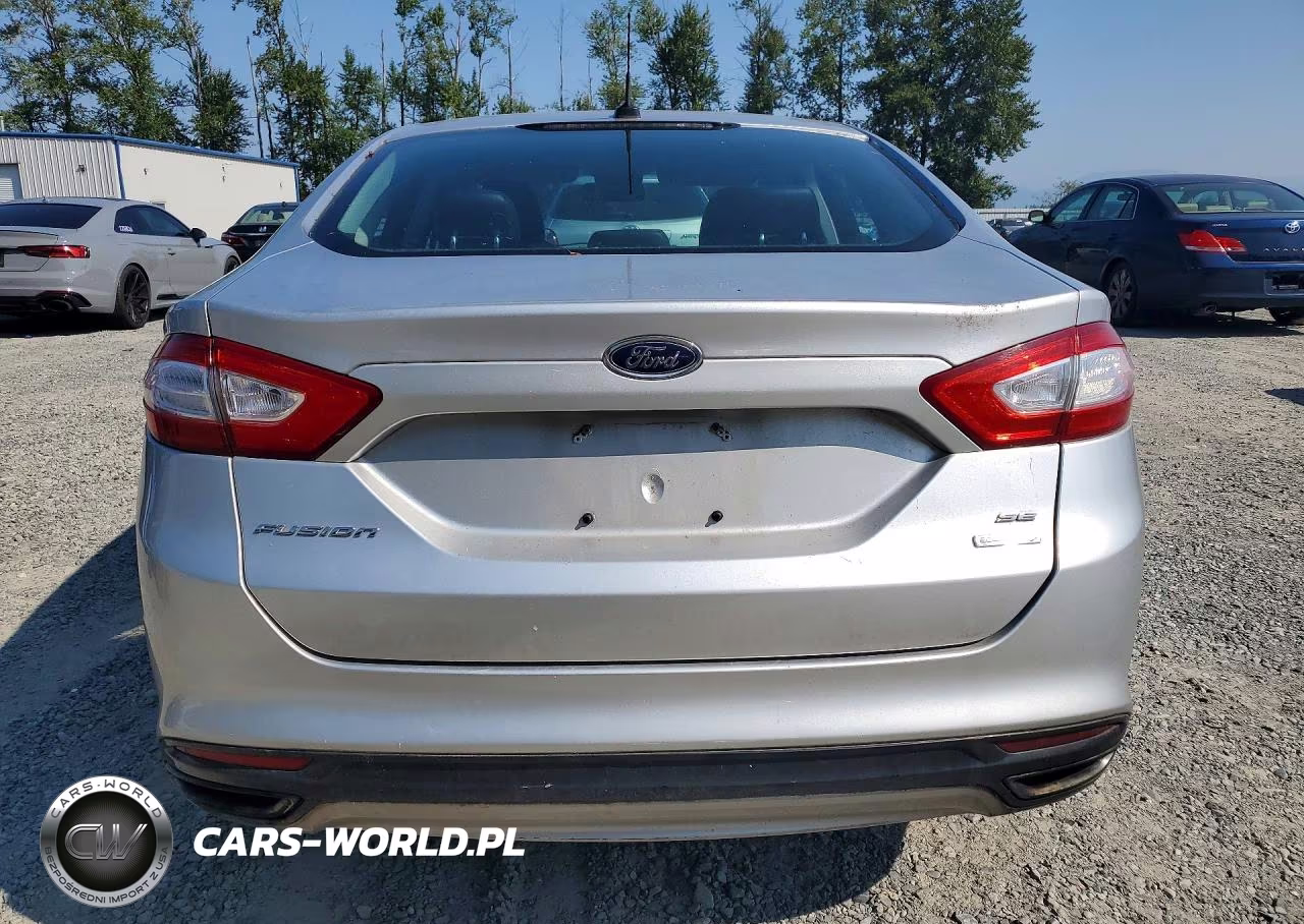 2013 Ford Fusion Se VIN:3FA6P0H99DR297824 - 6