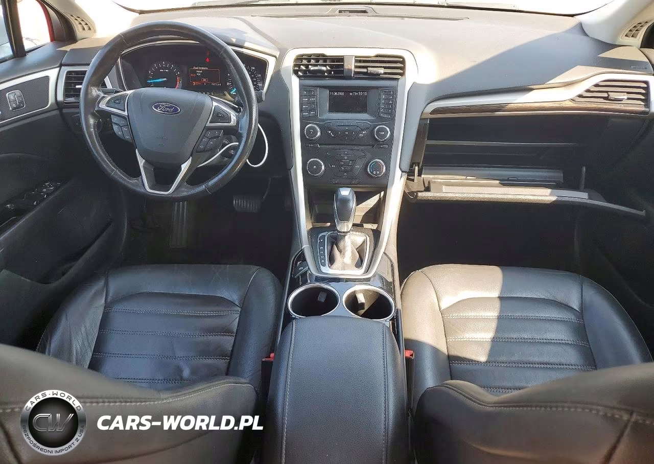 2013 Ford Fusion Se VIN:3FA6P0H99DR297824 - 8