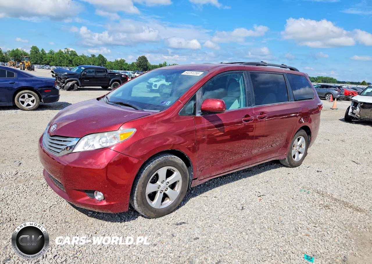 2017 Toyota Sienna Le