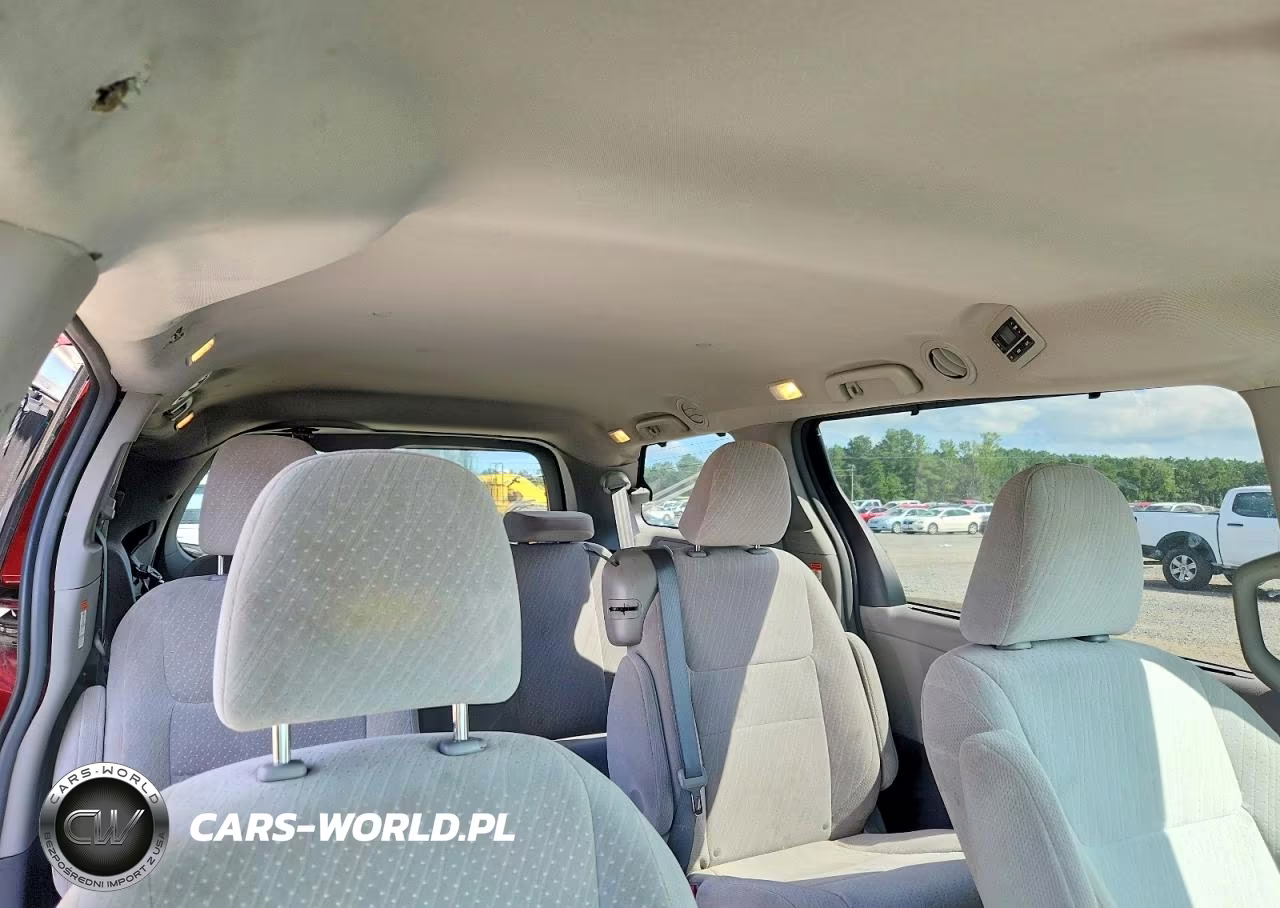 2017 Toyota Sienna Le VIN:5TDKZ3DC5HS859579 - 10