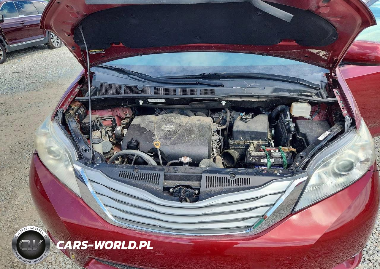 2017 Toyota Sienna Le VIN:5TDKZ3DC5HS859579 - 12