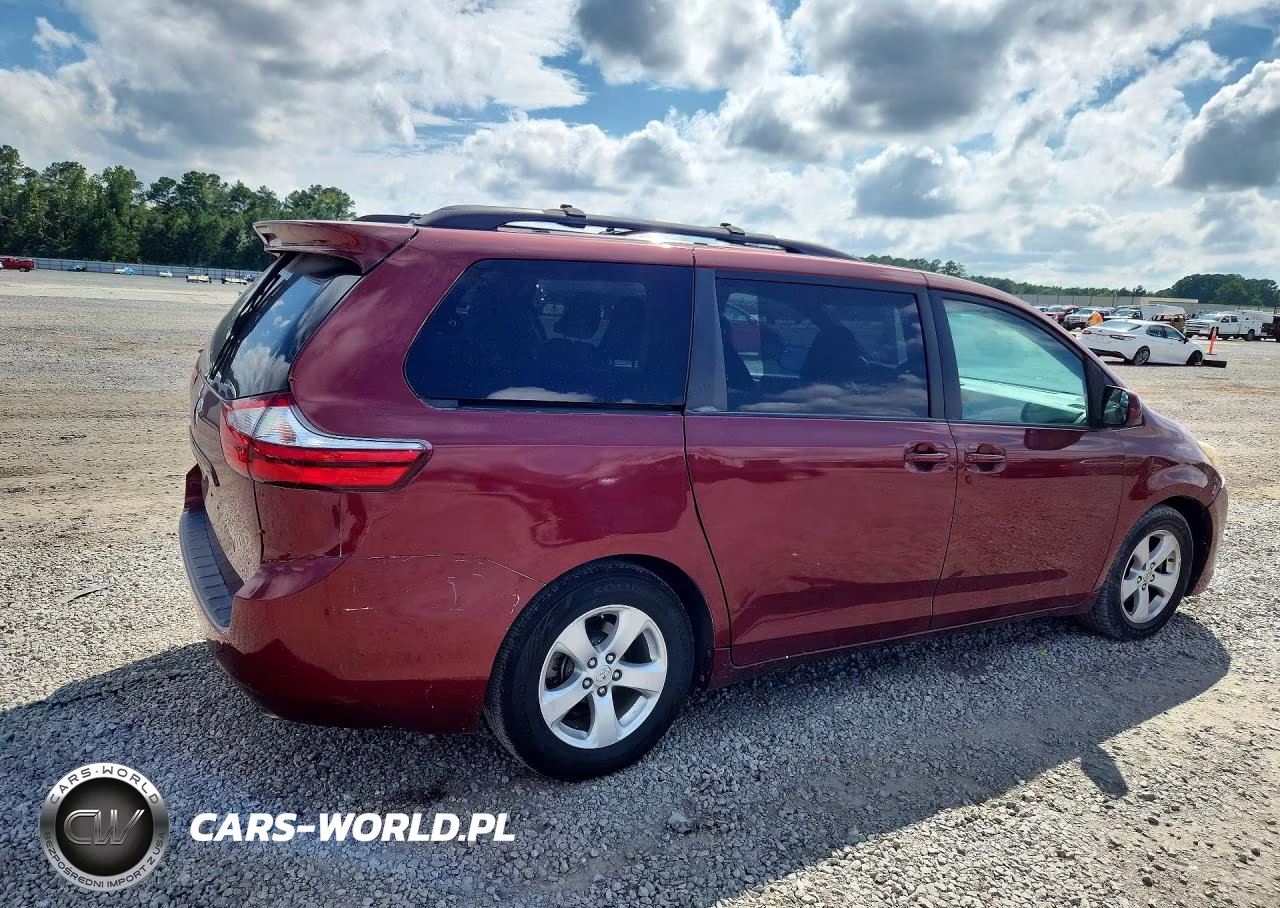 2017 Toyota Sienna Le VIN:5TDKZ3DC5HS859579 - 3