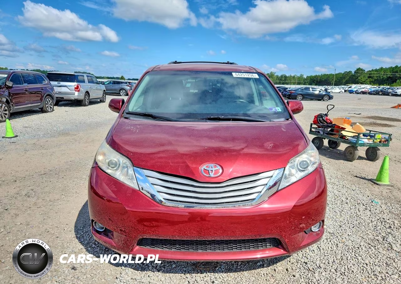 2017 Toyota Sienna Le VIN:5TDKZ3DC5HS859579 - 5
