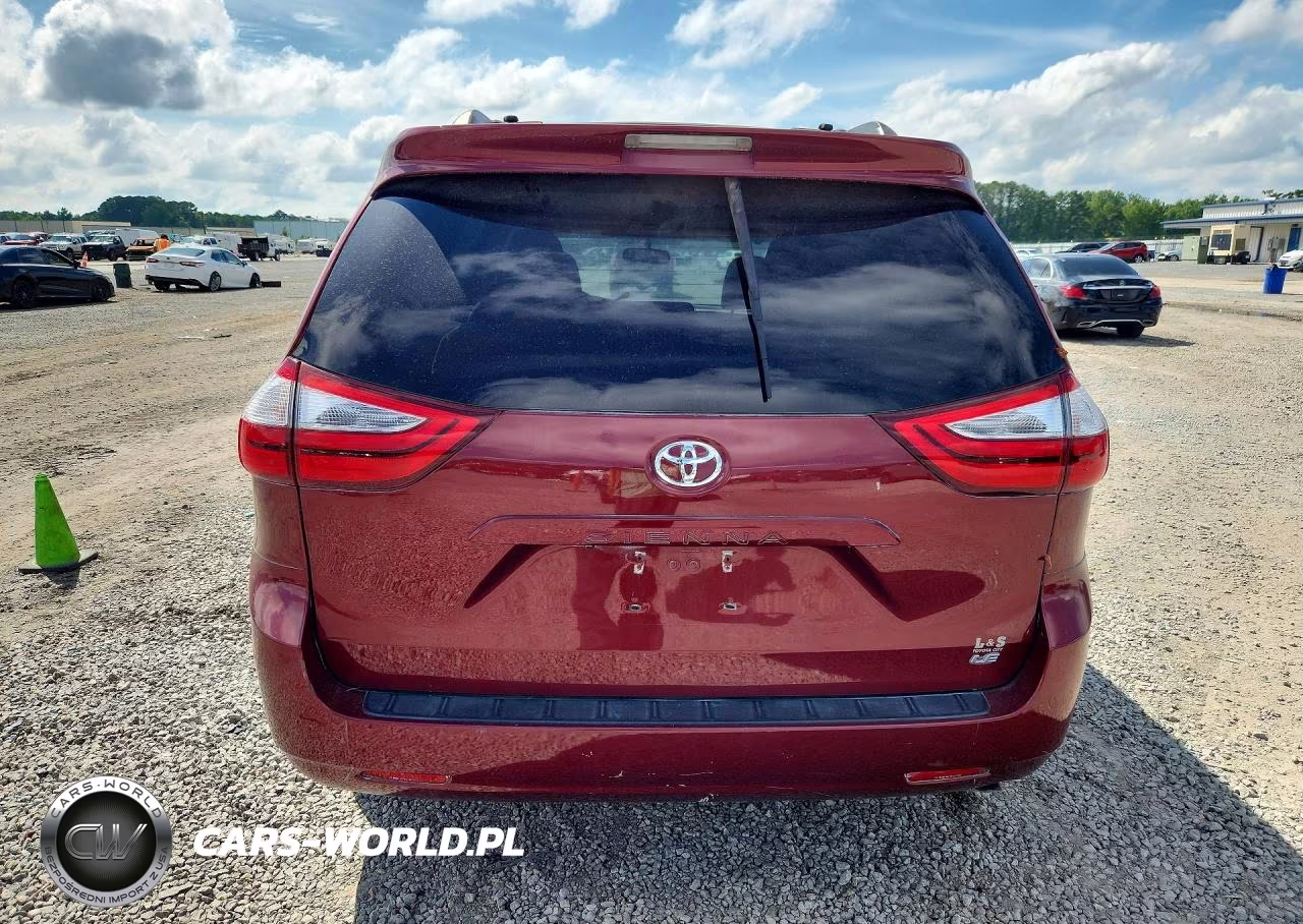 2017 Toyota Sienna Le VIN:5TDKZ3DC5HS859579 - 6