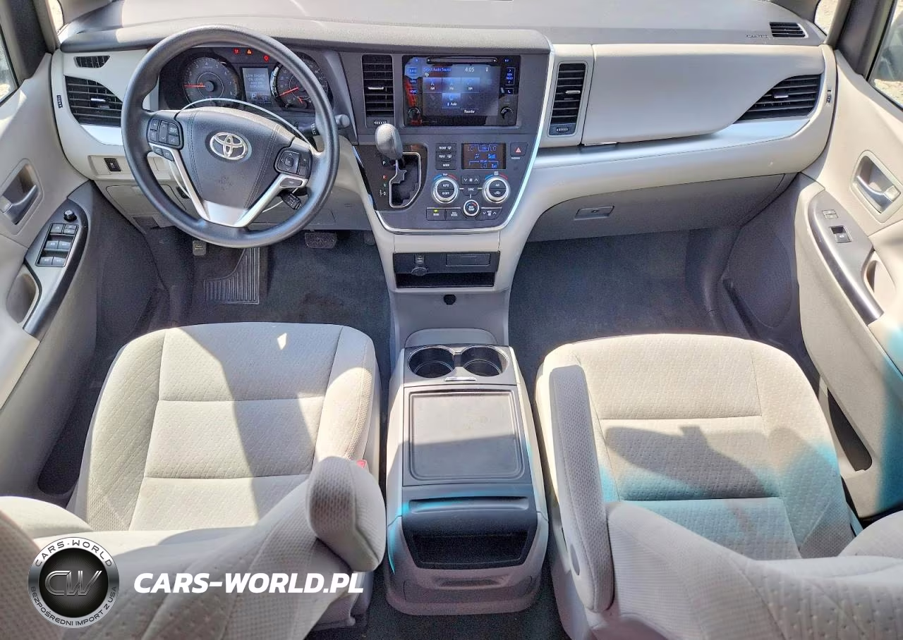 2017 Toyota Sienna Le VIN:5TDKZ3DC5HS859579 - 8