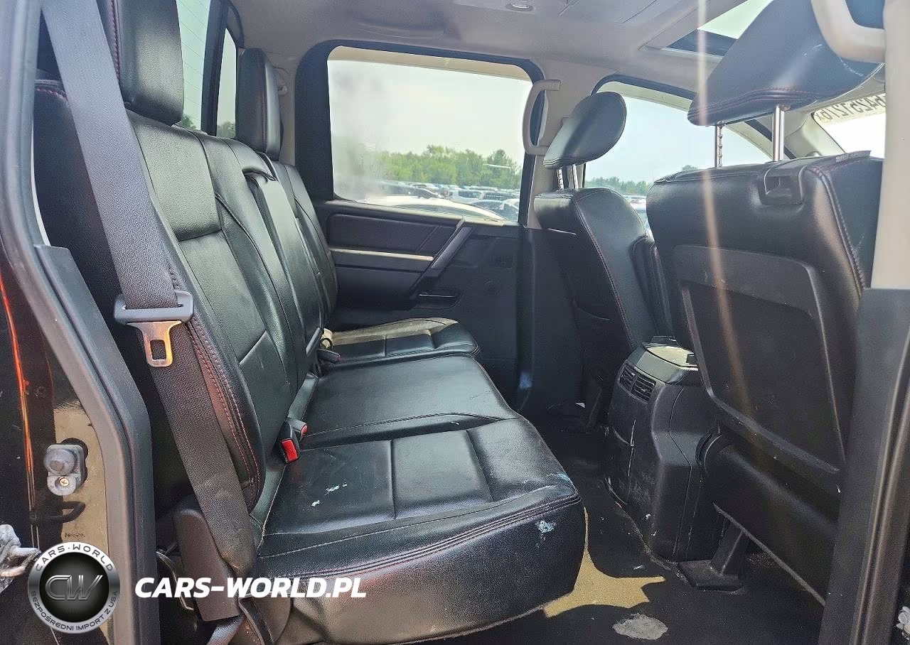 2012 Nissan Titan Sv VIN:1N6AA0EC8CN310552 - 10