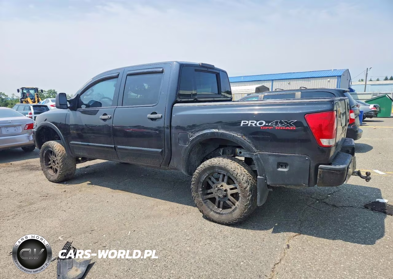 2012 Nissan Titan Sv VIN:1N6AA0EC8CN310552 - 2