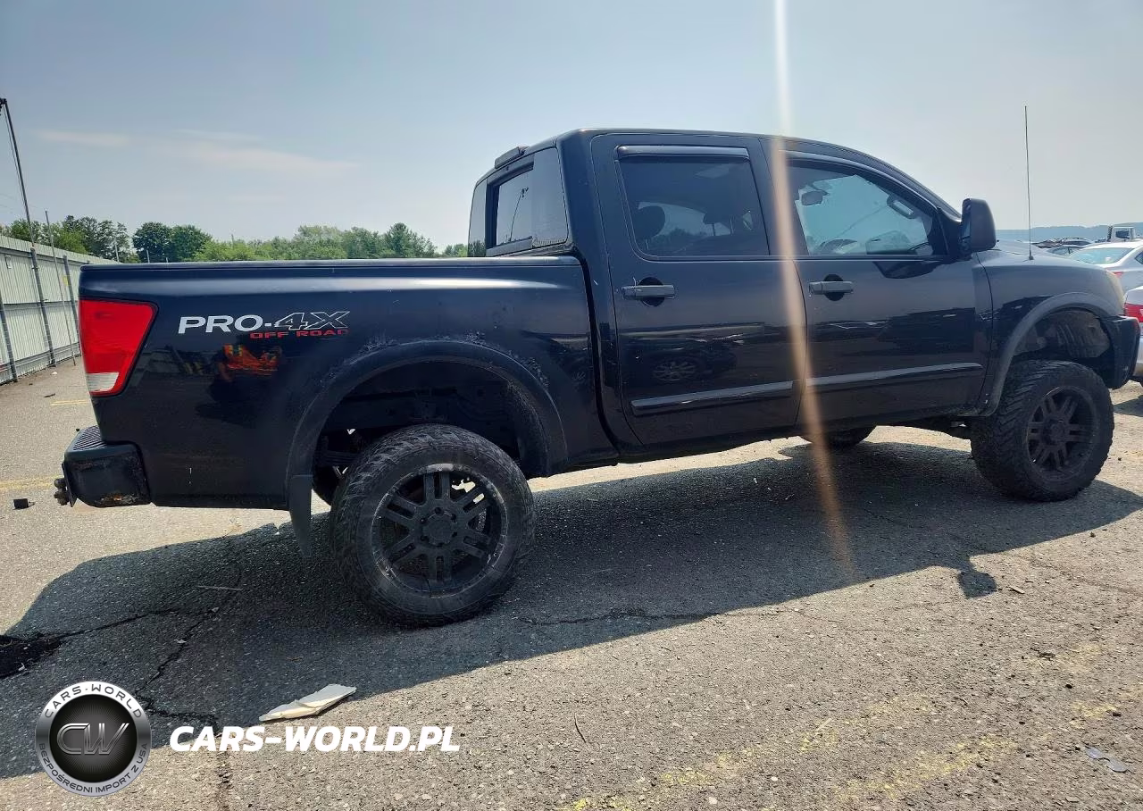 2012 Nissan Titan Sv VIN:1N6AA0EC8CN310552 - 3