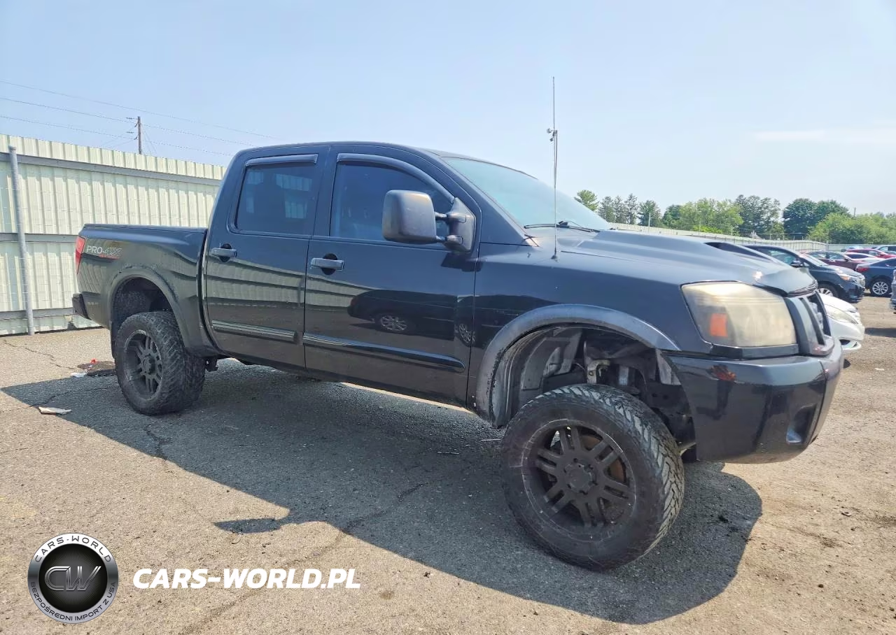2012 Nissan Titan Sv VIN:1N6AA0EC8CN310552 - 4