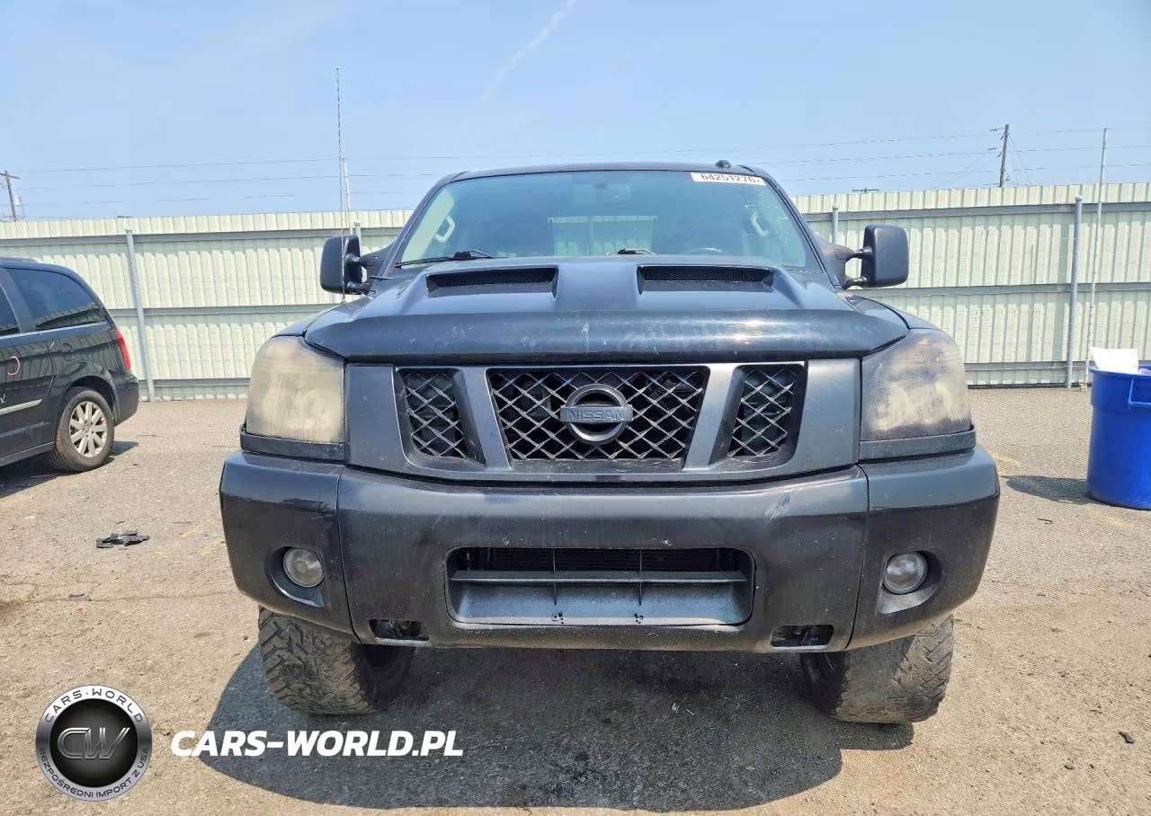 2012 Nissan Titan Sv VIN:1N6AA0EC8CN310552 - 5