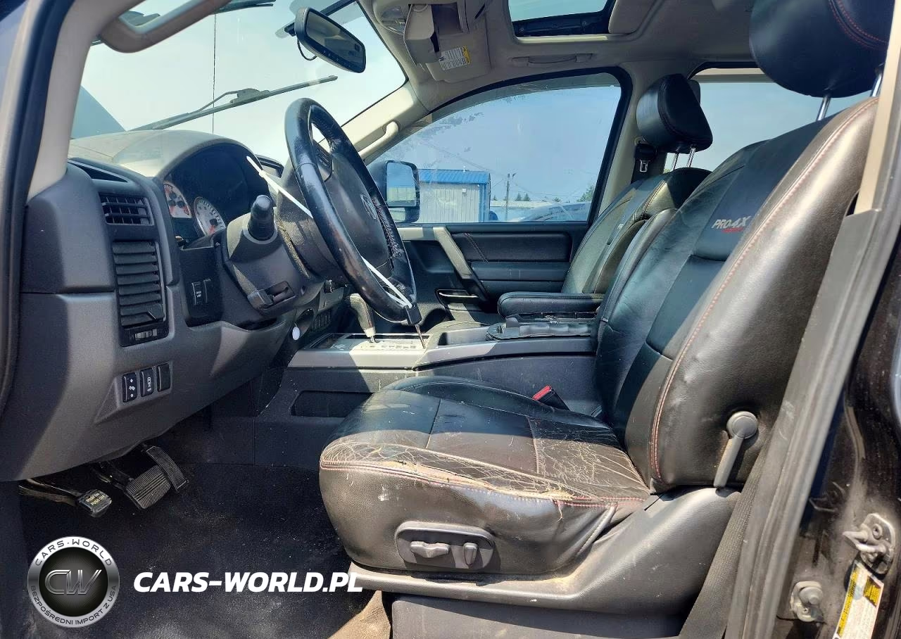 2012 Nissan Titan Sv VIN:1N6AA0EC8CN310552 - 7