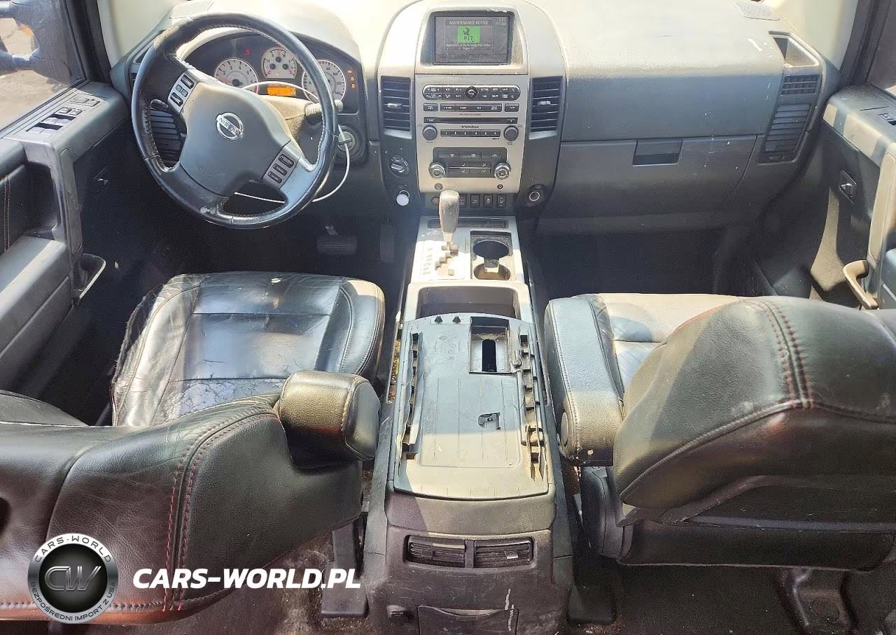 2012 Nissan Titan Sv VIN:1N6AA0EC8CN310552 - 8