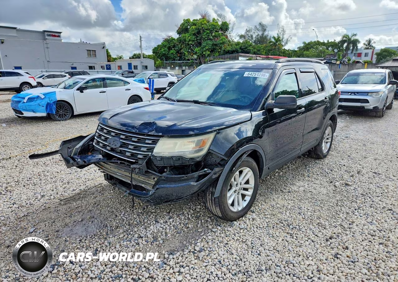 2016 Ford Explorer – zdjęcie 1 z 13