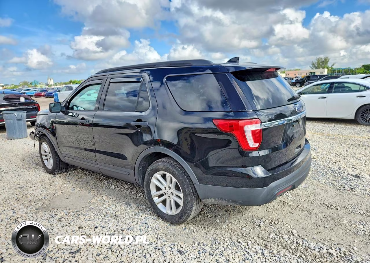 2016 Ford Explorer VIN:1FM5K7B87GGB15705 - 2