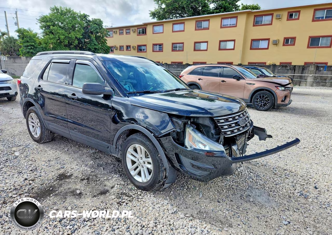 2016 Ford Explorer VIN:1FM5K7B87GGB15705 - 4