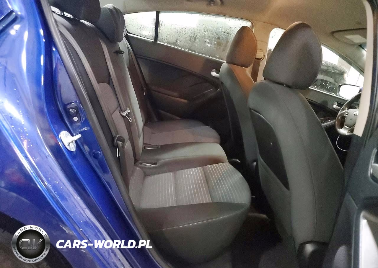 2018 Kia Forte Lx VIN:3KPFL4A77JE164407 - 10