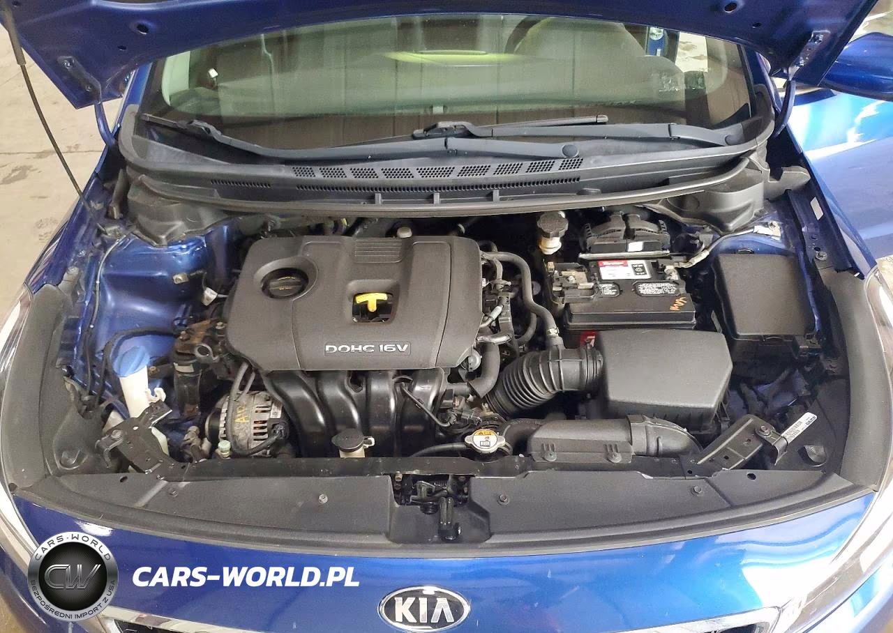2018 Kia Forte Lx VIN:3KPFL4A77JE164407 - 11