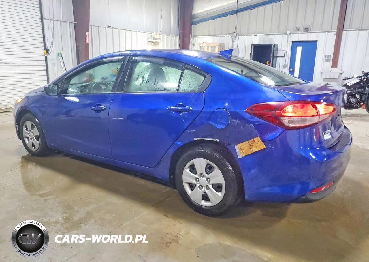 2018 Kia Forte Lx VIN:3KPFL4A77JE164407 - 2