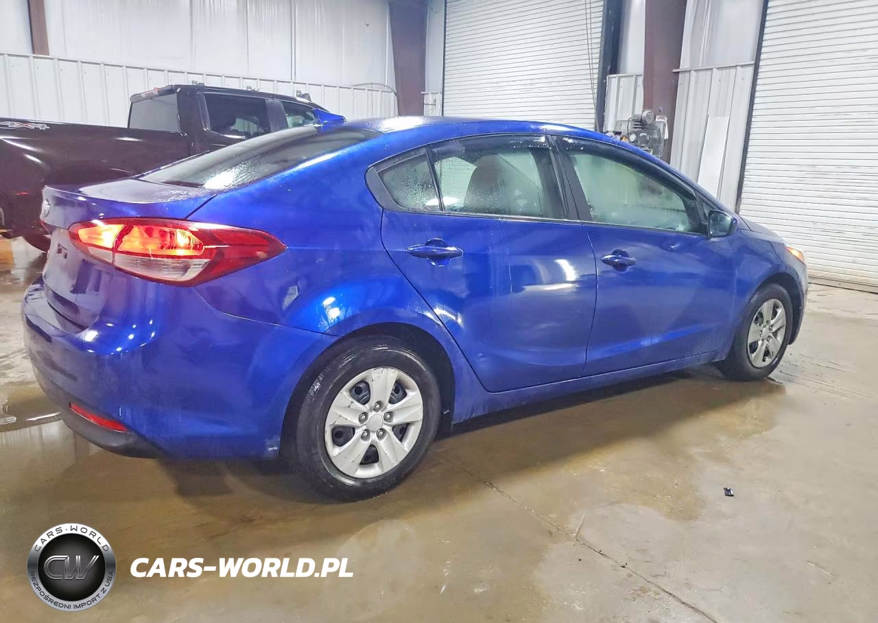 2018 Kia Forte Lx VIN:3KPFL4A77JE164407 - 3
