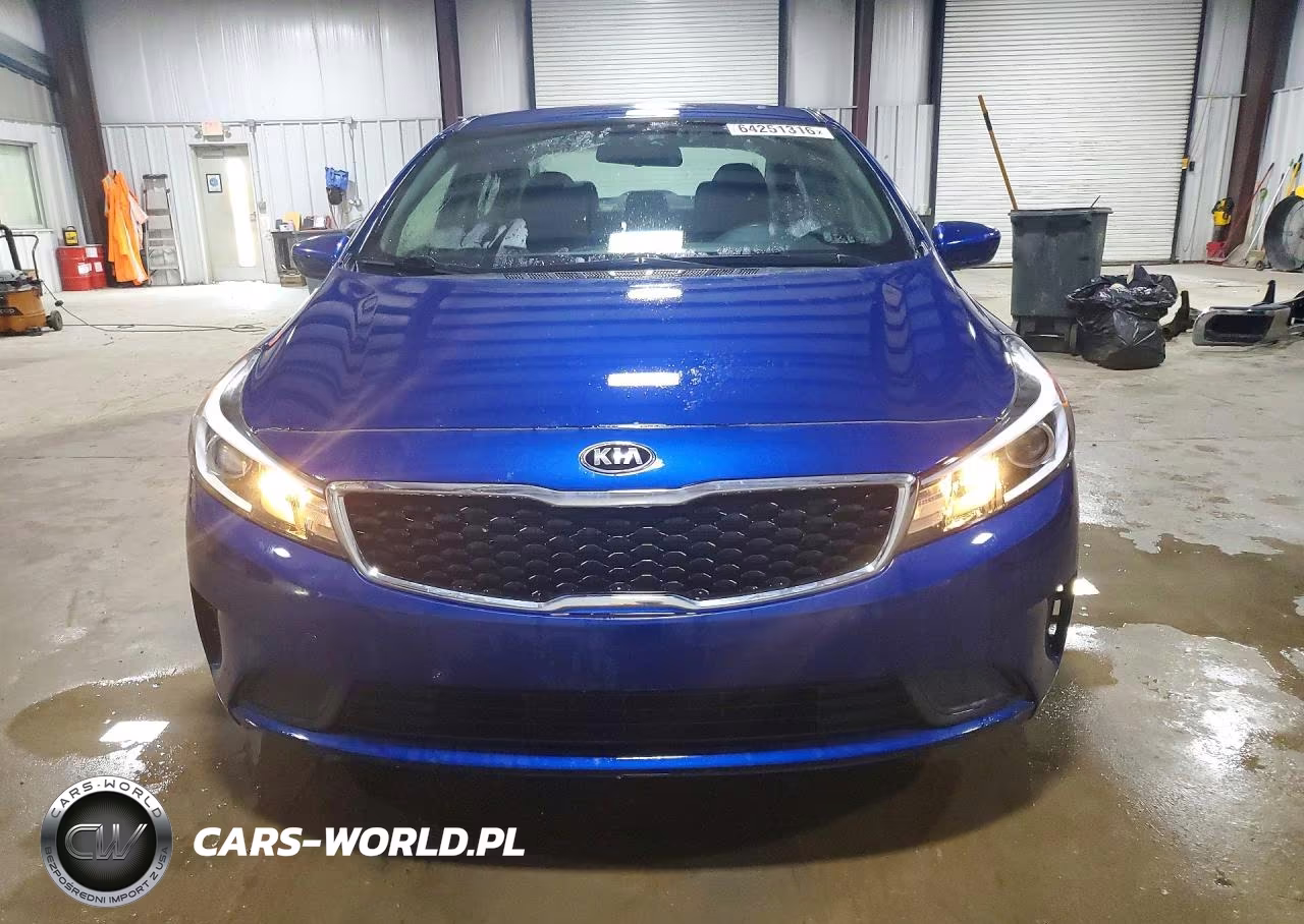 2018 Kia Forte Lx VIN:3KPFL4A77JE164407 - 5