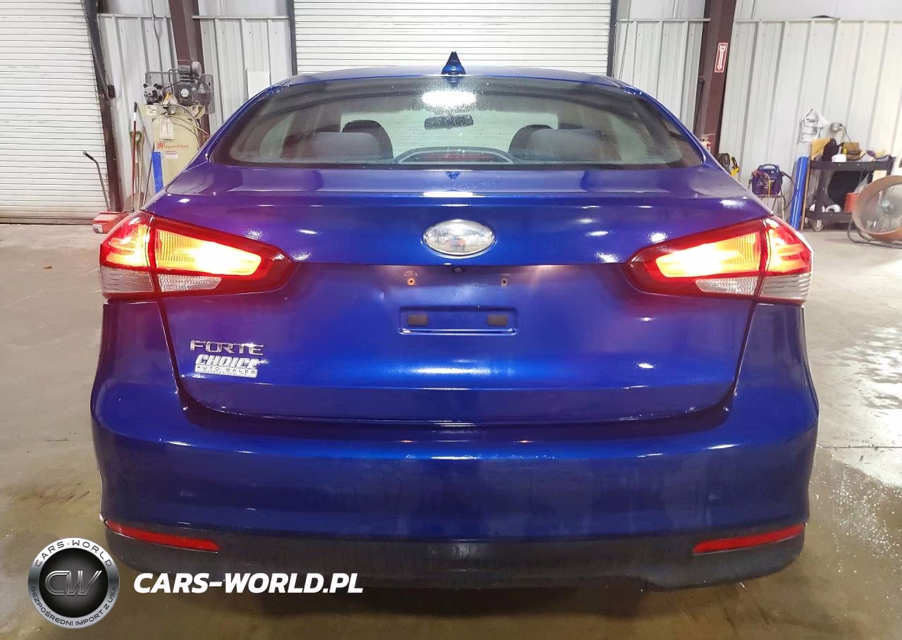 2018 Kia Forte Lx VIN:3KPFL4A77JE164407 - 6