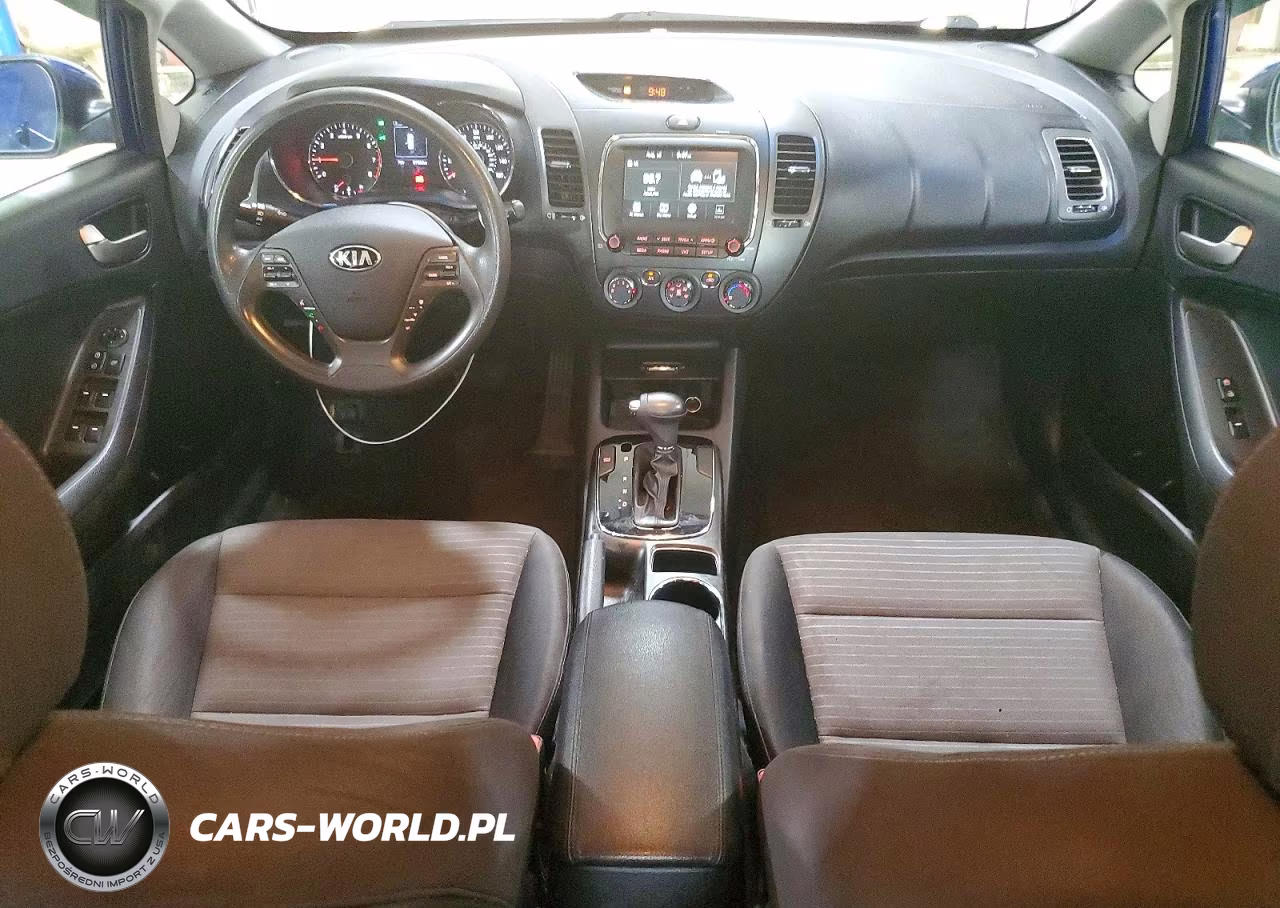 2018 Kia Forte Lx VIN:3KPFL4A77JE164407 - 8