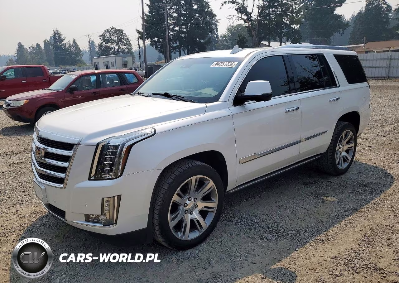 2016 Cadillac Escalade Premium – zdjęcie 1 z 13