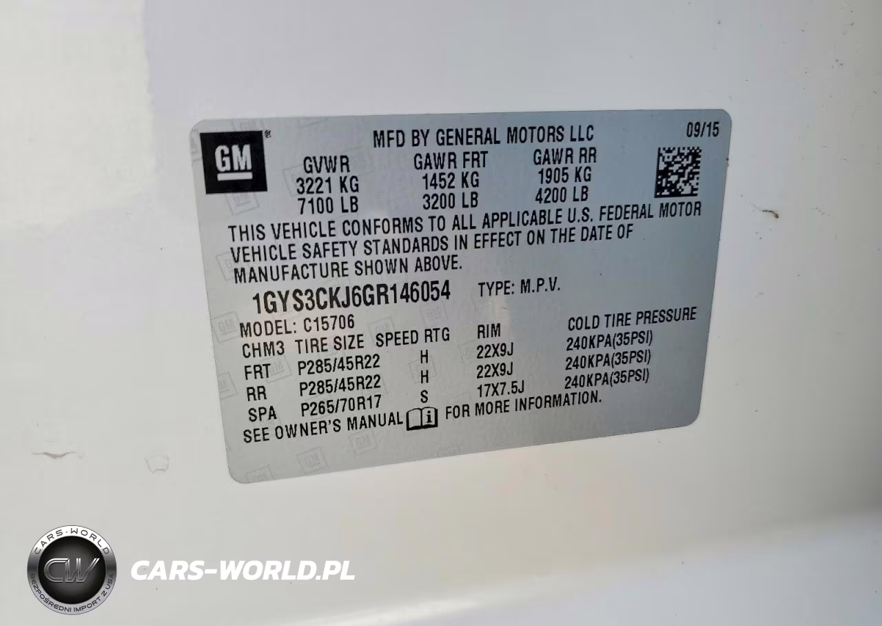 2016 Cadillac Escalade Premium VIN:1GYS3CKJ6GR146054 - 13