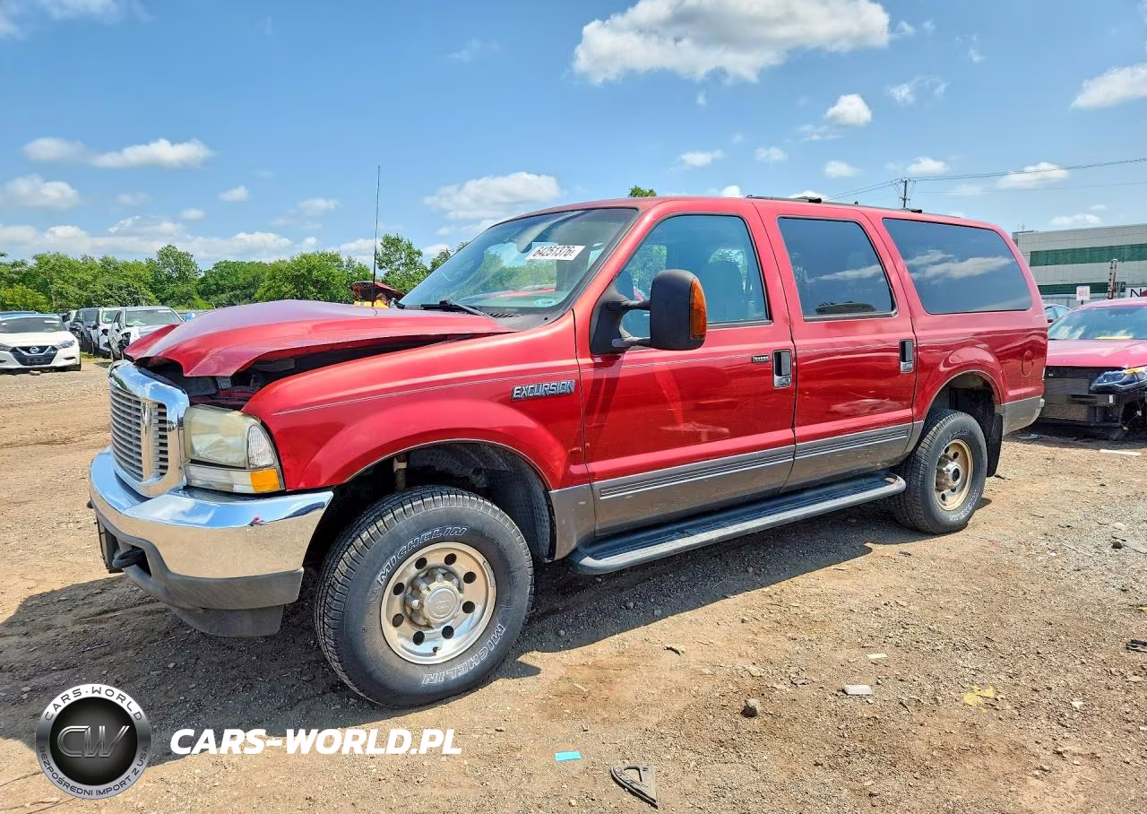 2003 Ford Excursion Xlt