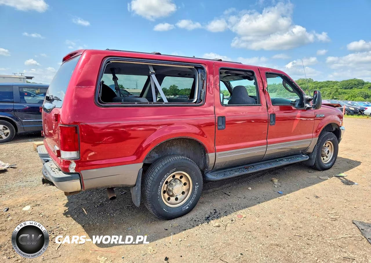 2003 Ford Excursion Xlt VIN:1FMNU41S33EA15774 - 3