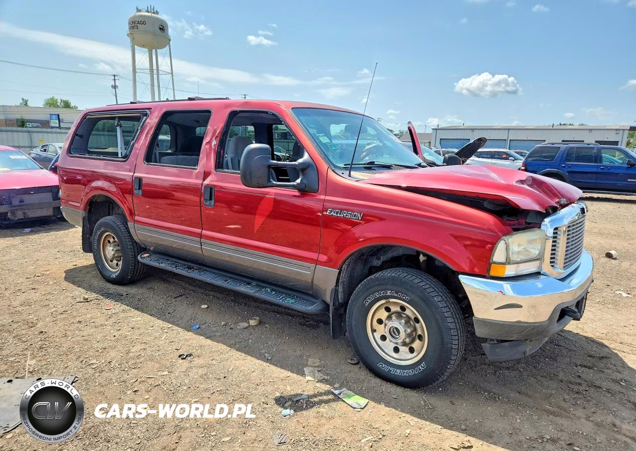 2003 Ford Excursion Xlt VIN:1FMNU41S33EA15774 - 4