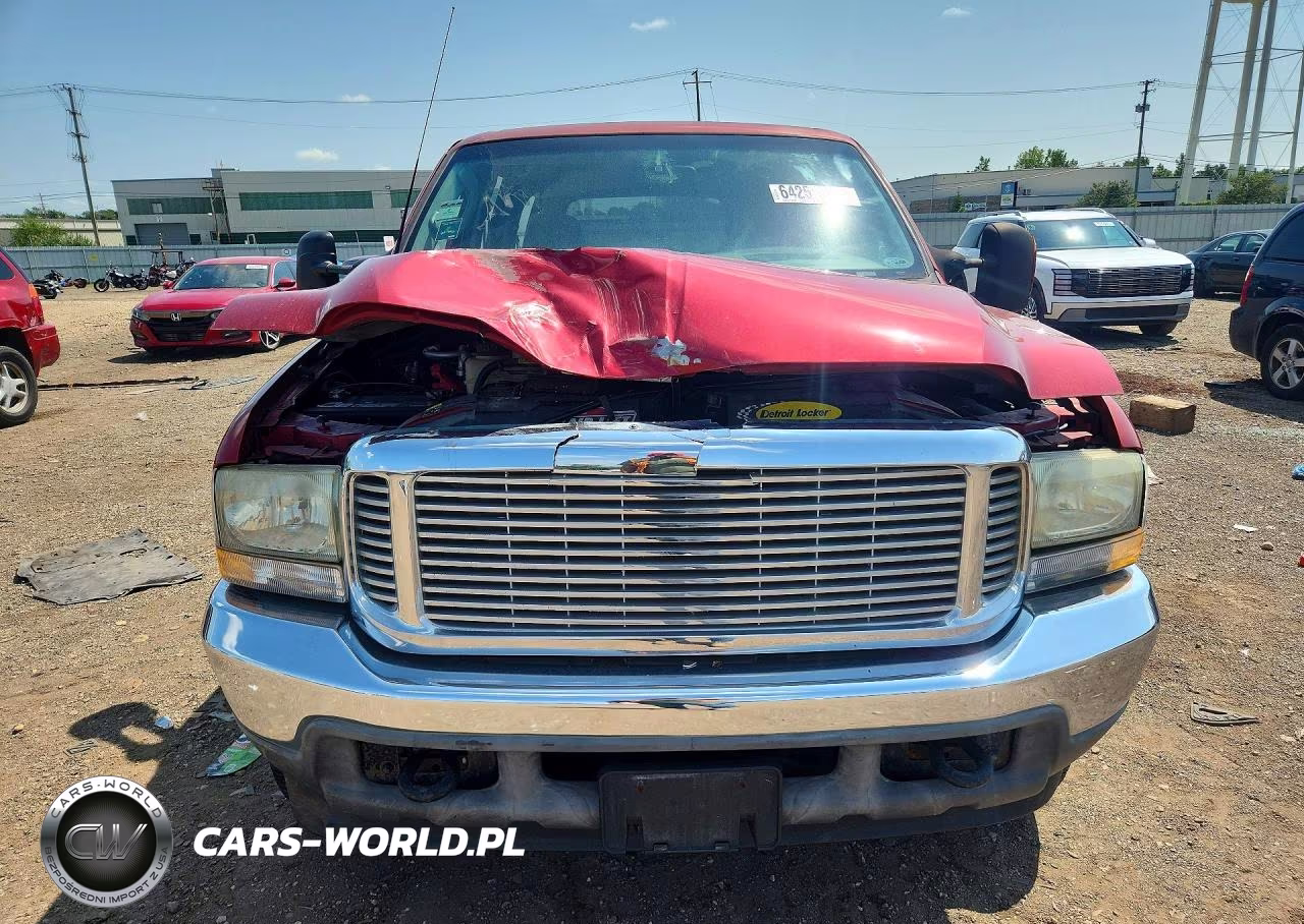 2003 Ford Excursion Xlt VIN:1FMNU41S33EA15774 - 5