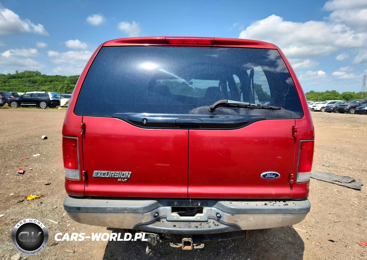 2003 Ford Excursion Xlt VIN:1FMNU41S33EA15774 - 6