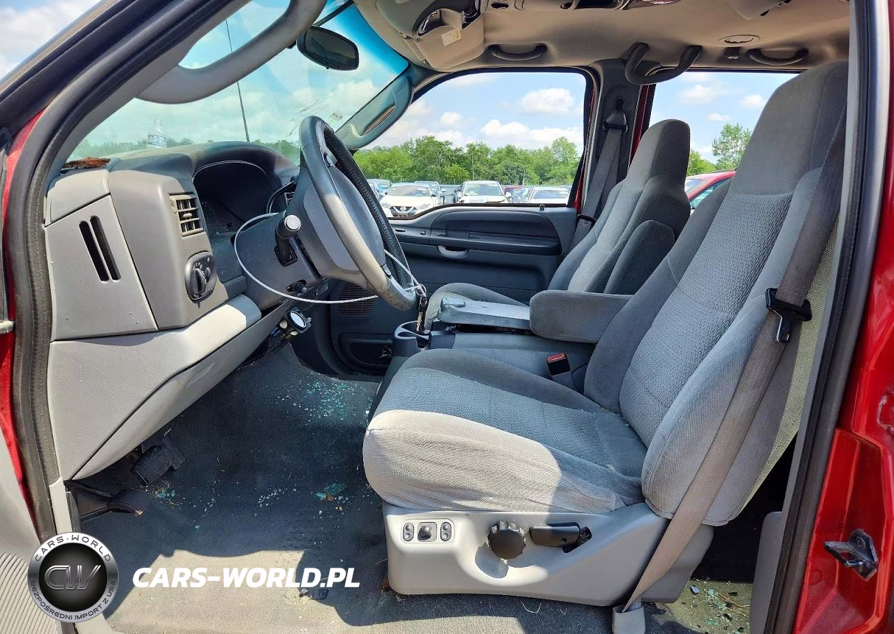 2003 Ford Excursion Xlt VIN:1FMNU41S33EA15774 - 7
